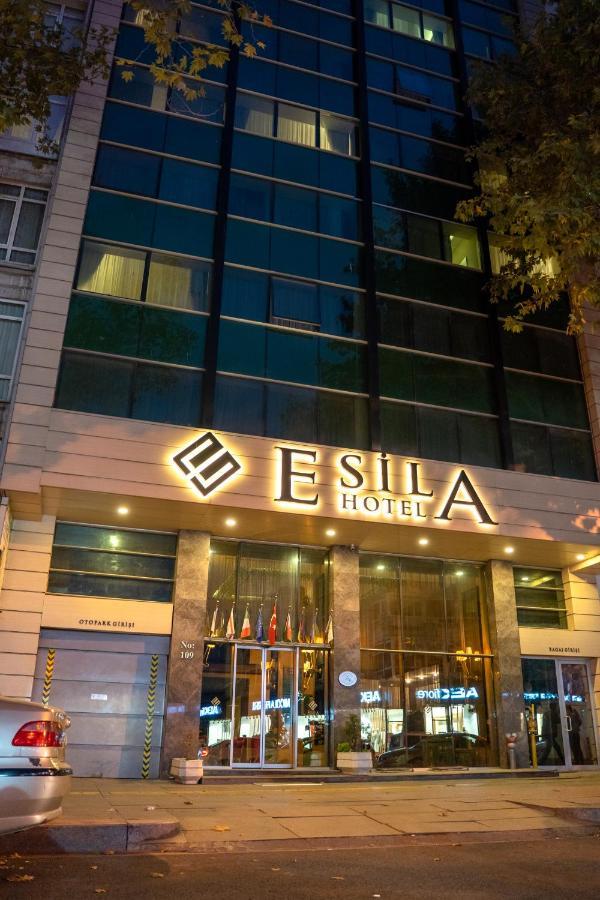 Esila Hotel Ankara Exterior foto